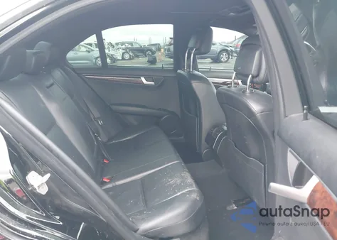 2012 Mercedes-Benz C 250 Sport from USA, damaged, VIN WDDGF4HB0CR220030